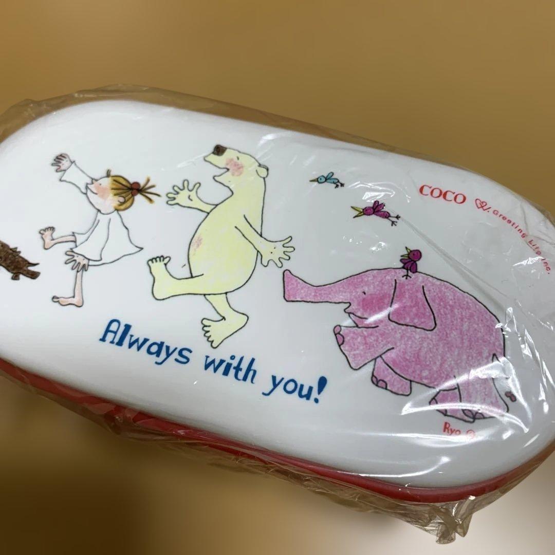 フ*ク様 ここちゃん　COCO サカモトリョウ　ランチボックス　おにぎりケース