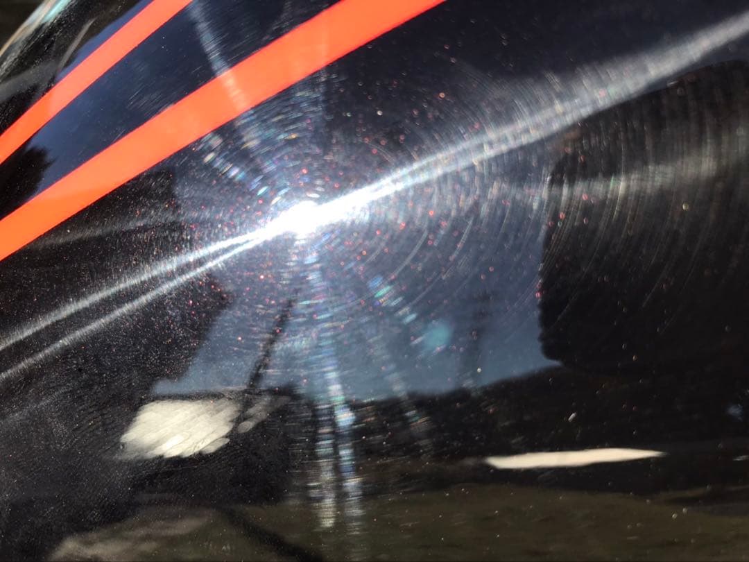 ゼファーχ　タンクカバー　外装セット