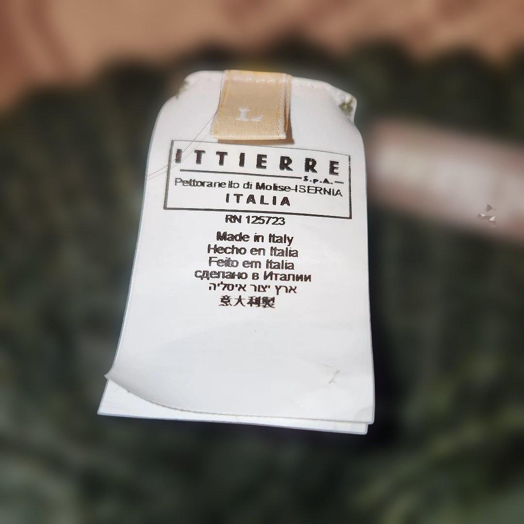 galliano　ガリアーノ　ニットキャップ　ビーニー　緑