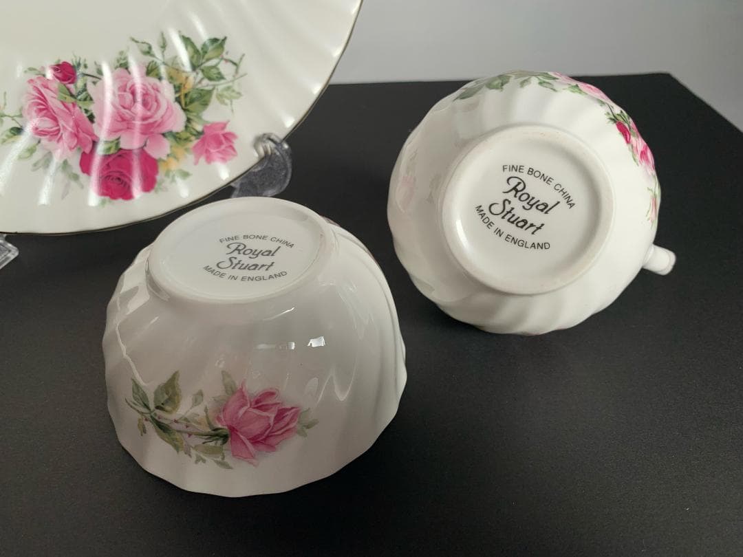  STUART ロイヤルスチュアート　２１ピースティーセット　英国製