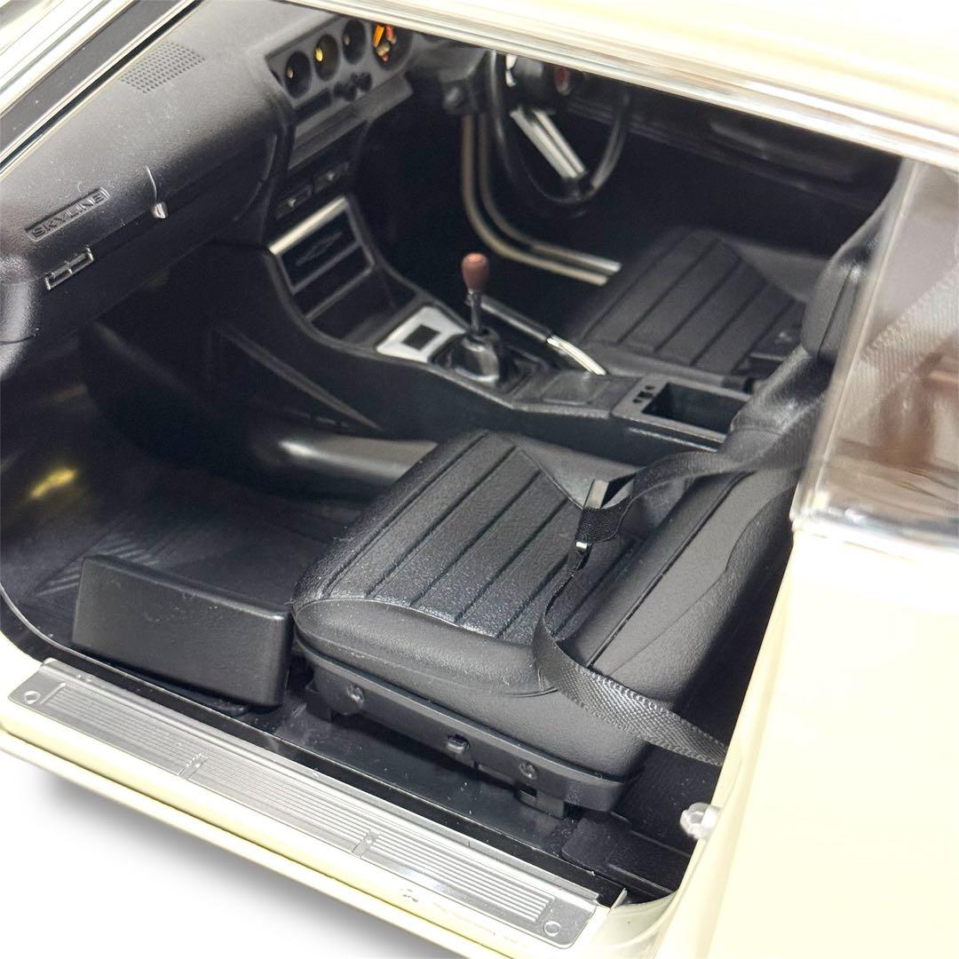 【送料無料】デアゴスティーニ スカイライン 2000GT-R KPGC110