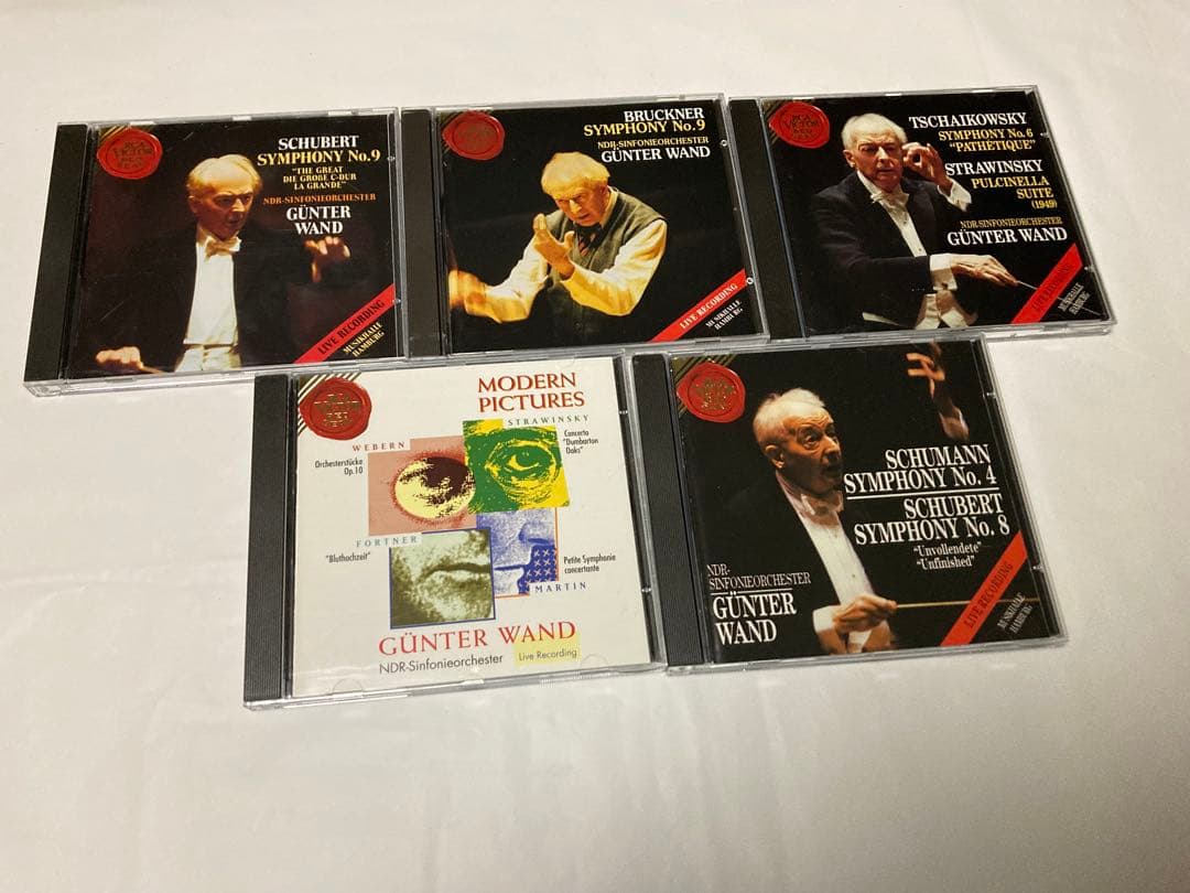 ヴァント 交響曲 Ndr Live Box 17CD