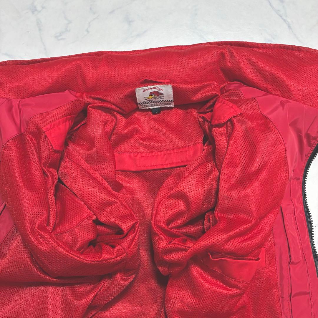 希少✨クレイスミス ナイロンジャケット ライディングウェア 赤 L