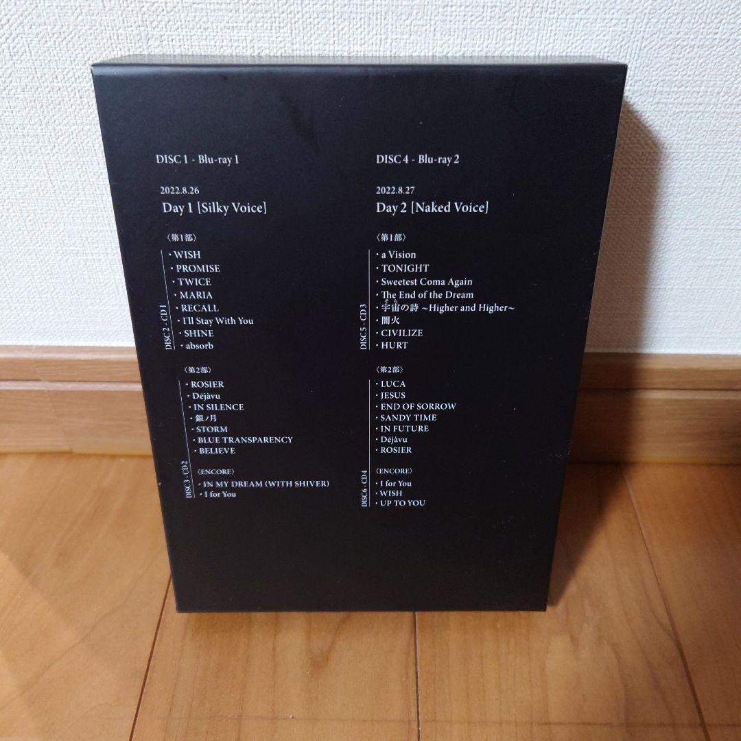 LUNA SEA　復活祭　SLAVE限定版【Blu-ray＆CD】