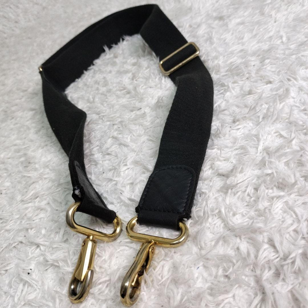 オロビアンコ クロコ型押し レザー ショルダーバッグ ブラック y2k 希少