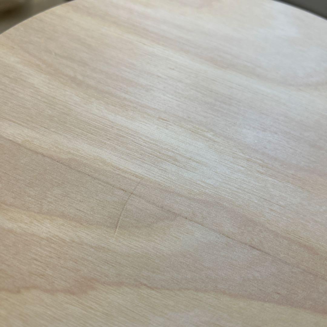 匠工芸xSUU別注　木のマッシュルームスツール