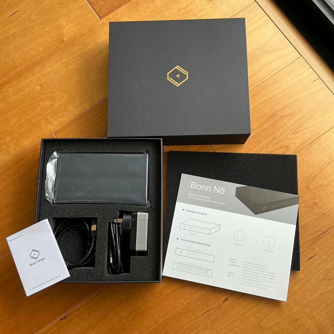 【極美品】SILENT ANGEL N8 スイッチングハブ