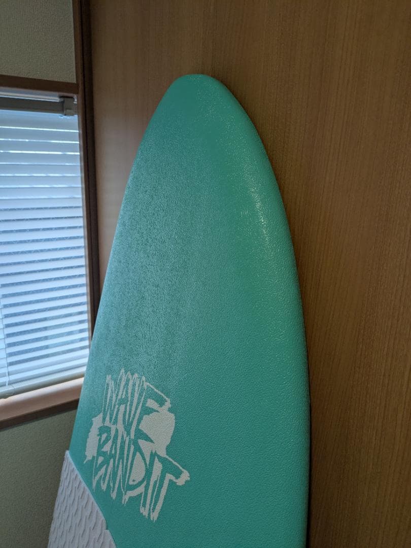 WAVE BANDIT　 5'8\" Quad　送料込＆ほぼ新品