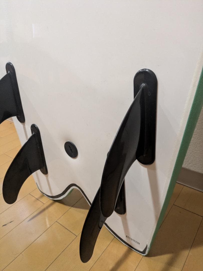 WAVE BANDIT　 5'8\" Quad　送料込＆ほぼ新品