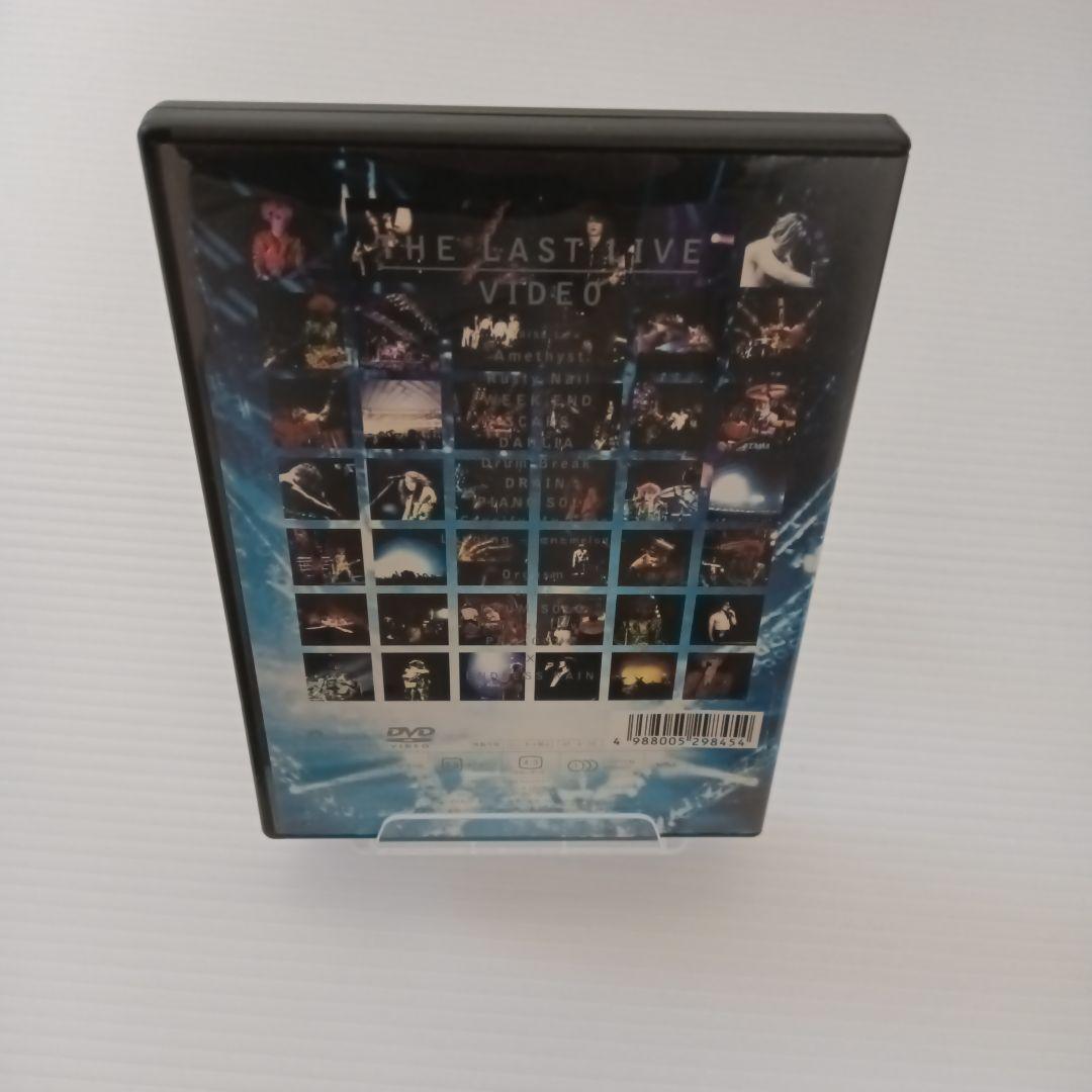 X JAPAN/THE LAST LIVE VIDEO〈2枚組〉