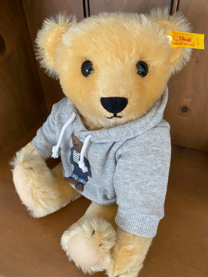 Steiff シュタイフ クラシックテディベア 1909 グロウラー入り