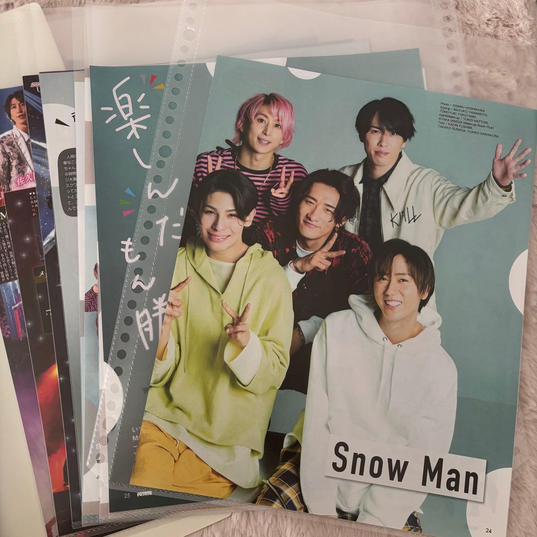 Man 雑誌 POTATO 切り抜き 大量 ピンナップ付き 匿名配送