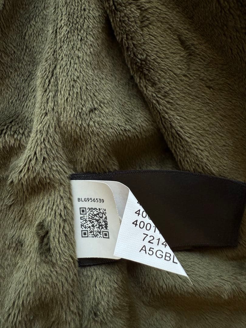 【THE NORTH FACE】日本未発売オリーブグリーンモッズコートL新品