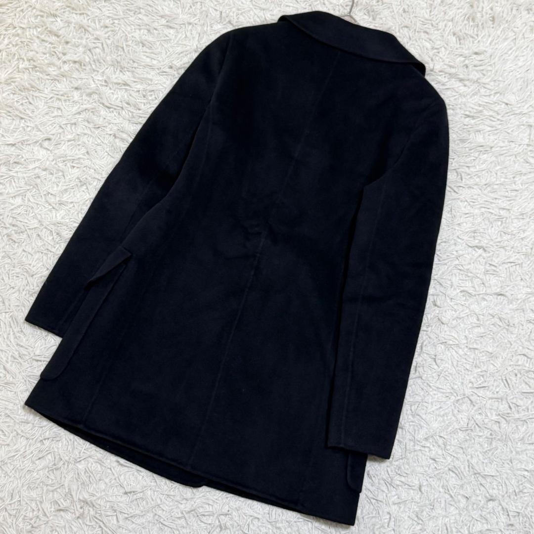 美品✨セリーヌFINITION MAIN ダブルコート メルトン生地 6ボタン