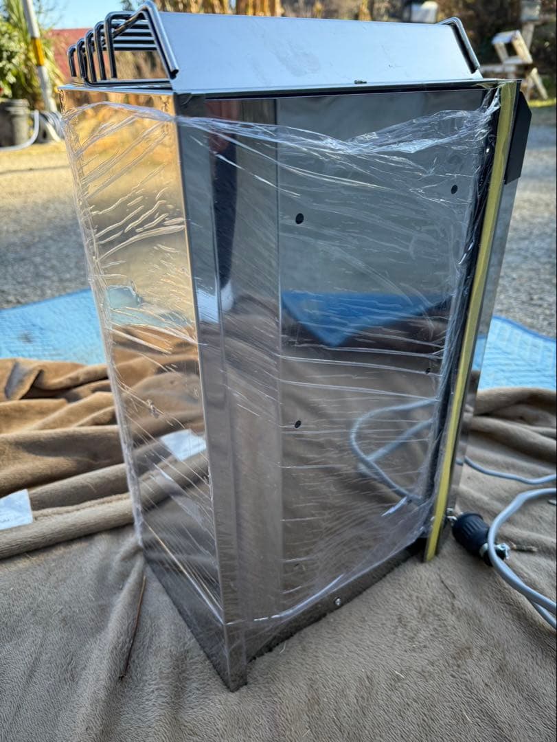 新品未使用品　即納！サウナヒーター 3KW200V サウナストーブ　配線済み