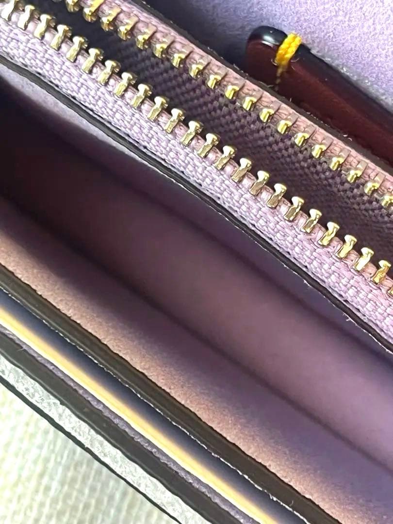 【新品未使用】COACH タビー12 ミニショルダーバッグ パープル 紫