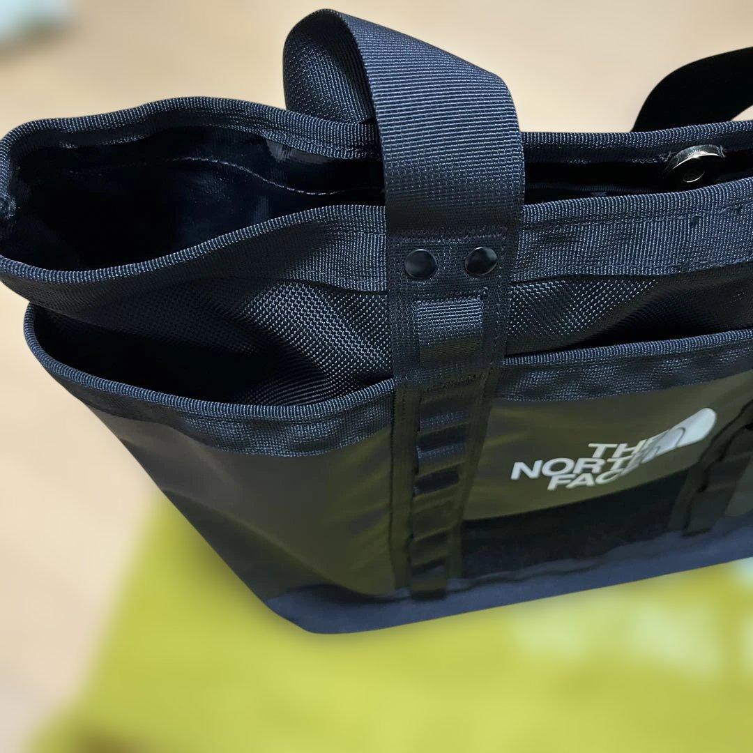 THE NORTH FACE ブラック トートバッグ　2 way 大容量