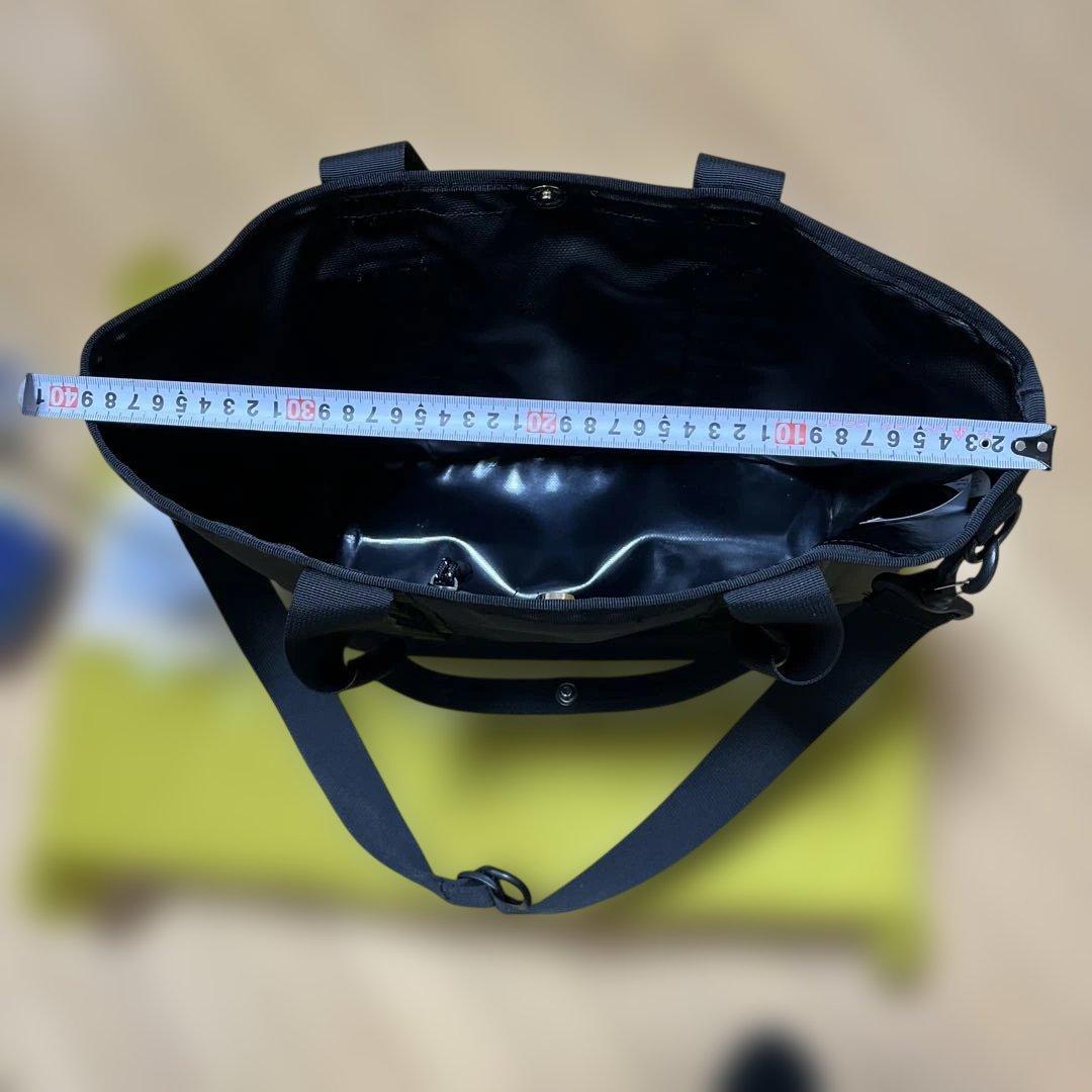 THE NORTH FACE ブラック トートバッグ　2 way 大容量