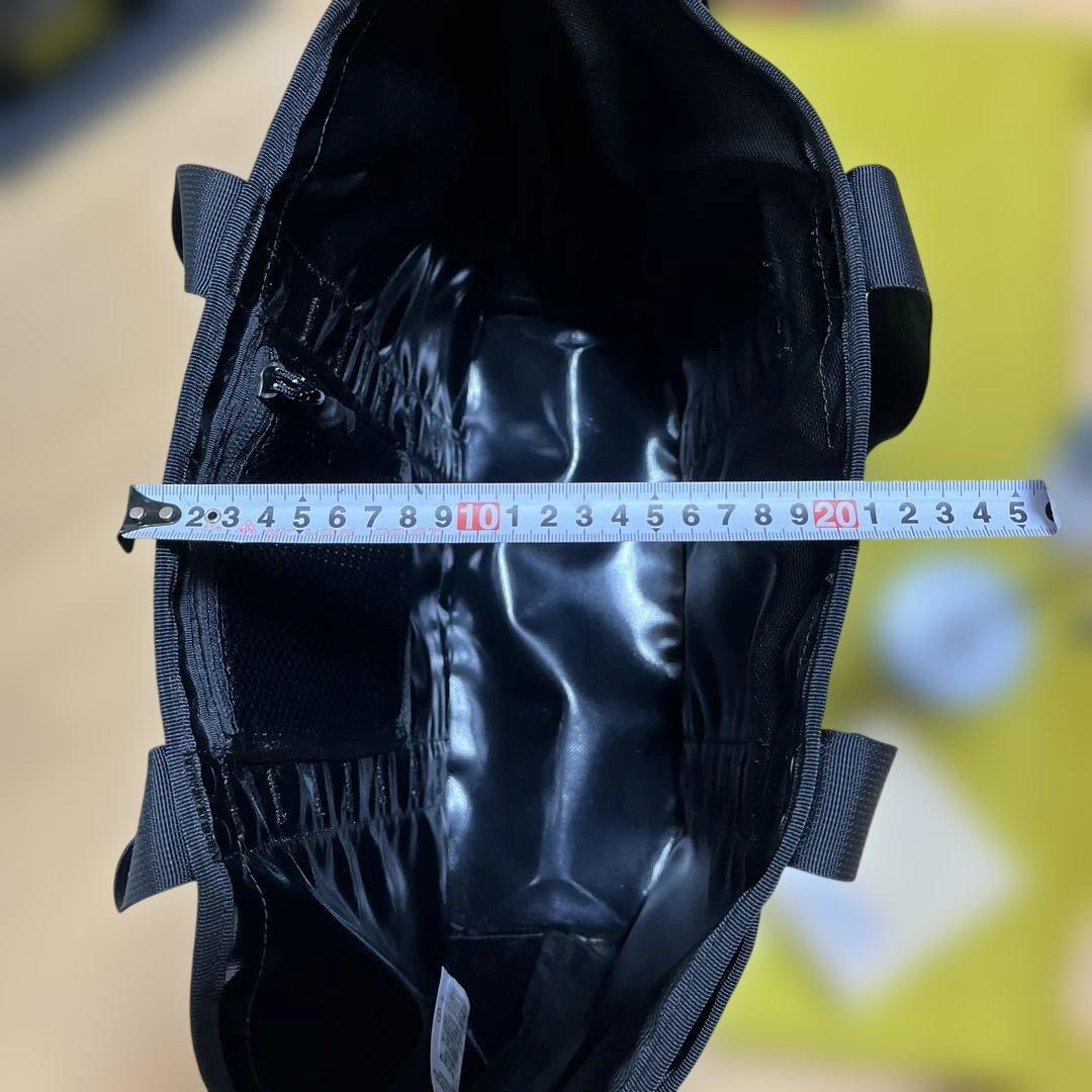 THE NORTH FACE ブラック トートバッグ　2 way 大容量