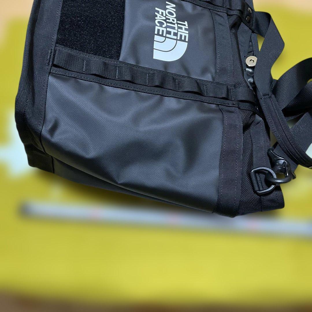THE NORTH FACE ブラック トートバッグ　2 way 大容量