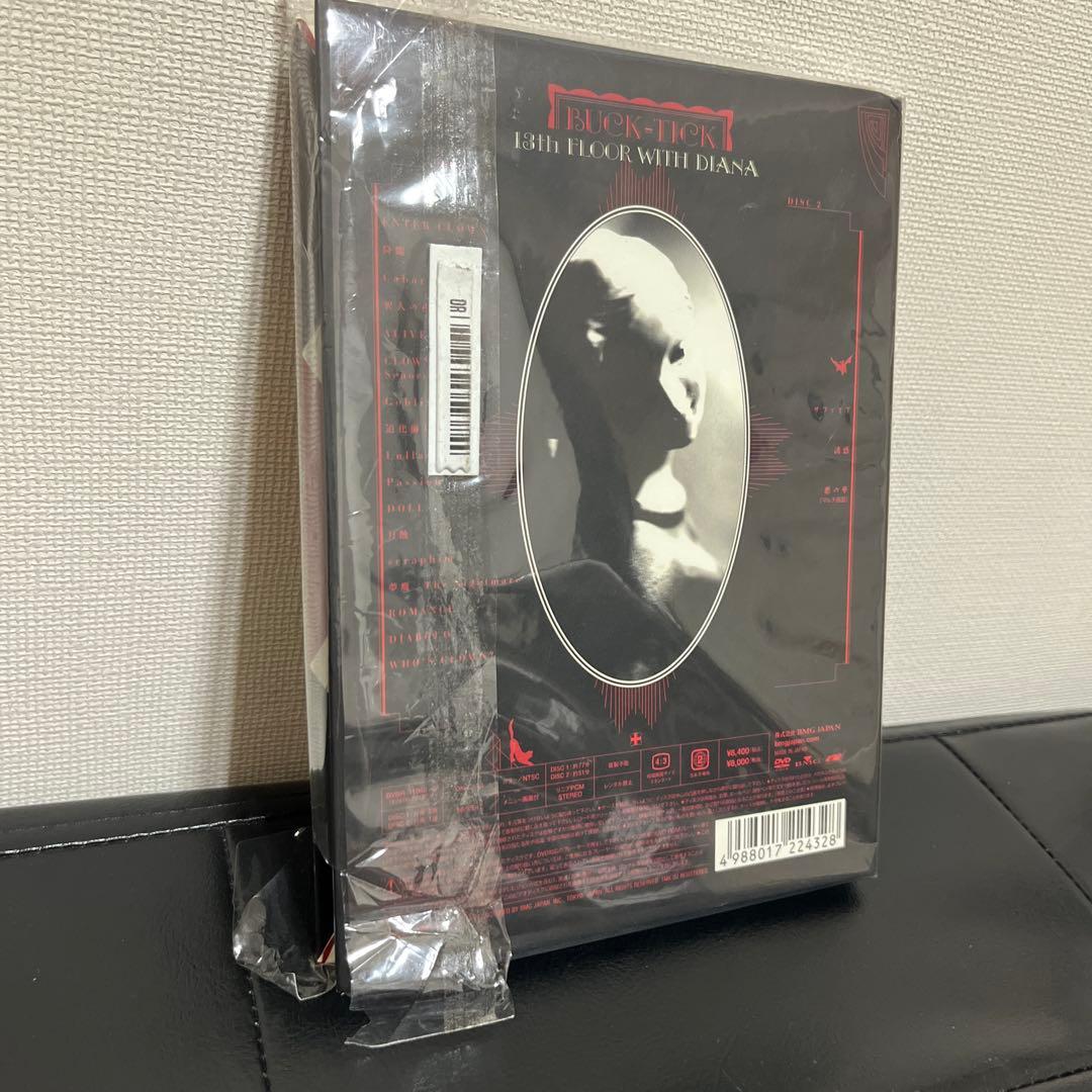 BUCK-TICK/13th FLOOR WITH DIANA 初回生産限定盤