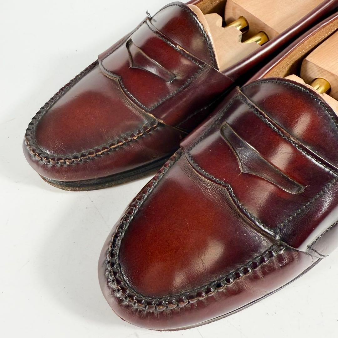 【USA製】COLE HAAN コールハーン　ローファー バーガンディー