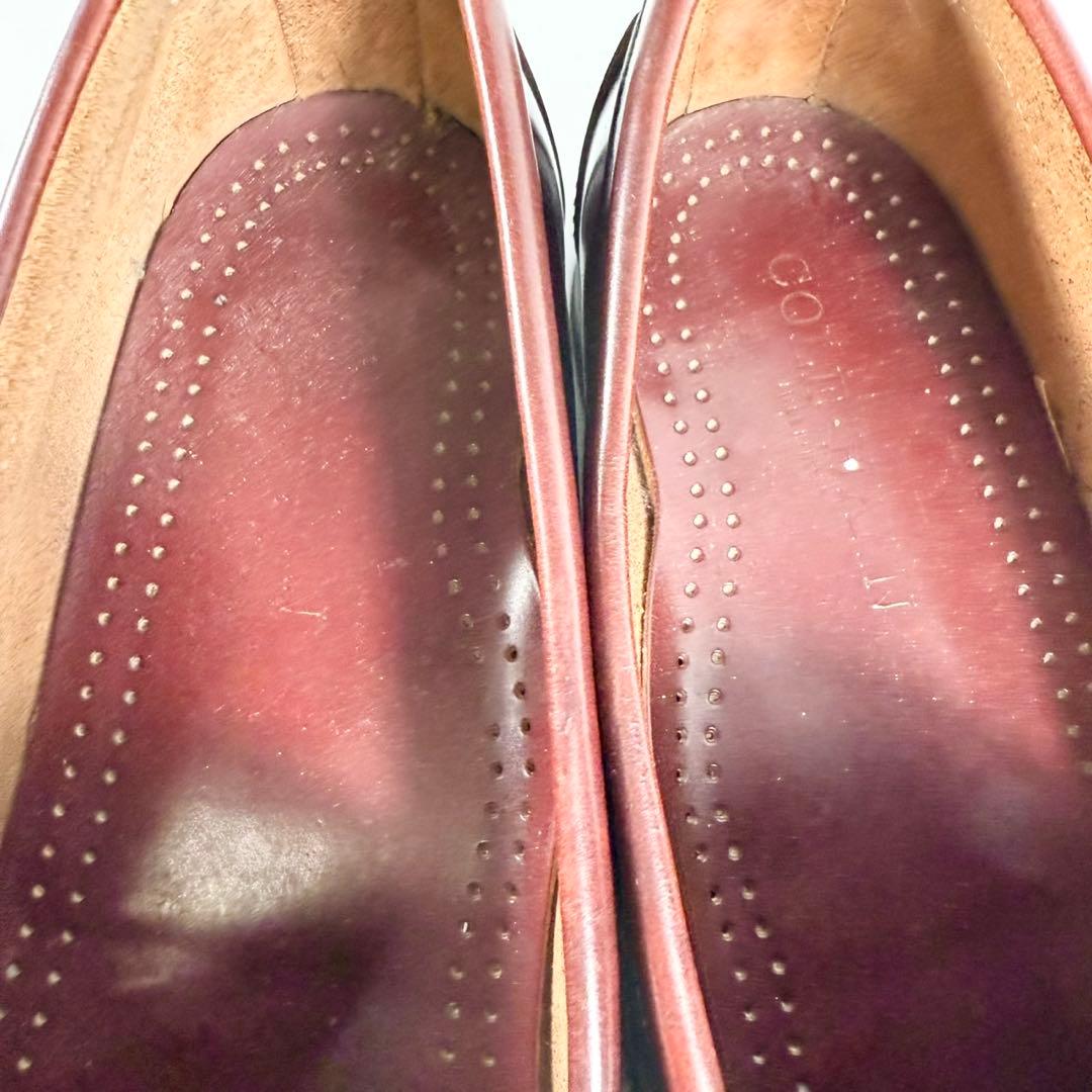 【USA製】COLE HAAN コールハーン　ローファー バーガンディー