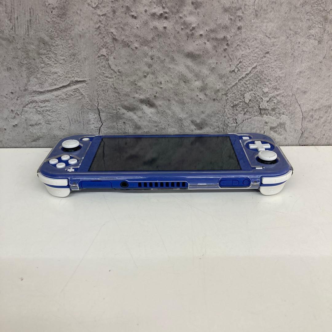 ニンテンドー　スイッチライト ブルー HDH-001 動作確認済　カバー付き
