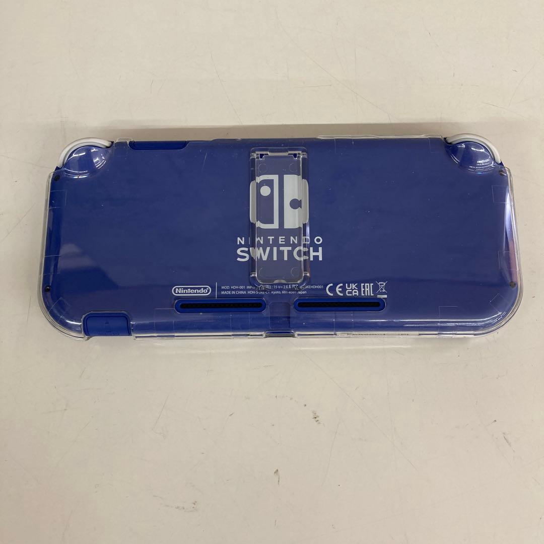 ニンテンドー　スイッチライト ブルー HDH-001 動作確認済　カバー付き