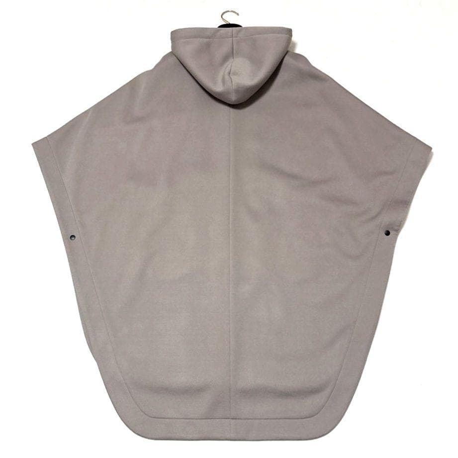 美品✨ ADORE　ソフトボンディングフーディーコート　ポンチョ　変形　38