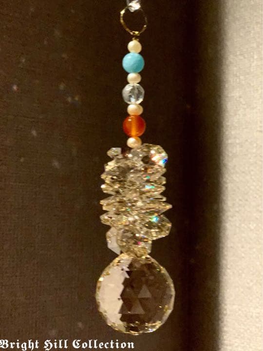 【ギフトBOX付】幸運＆美＆バランス調整サンキャッチャー④