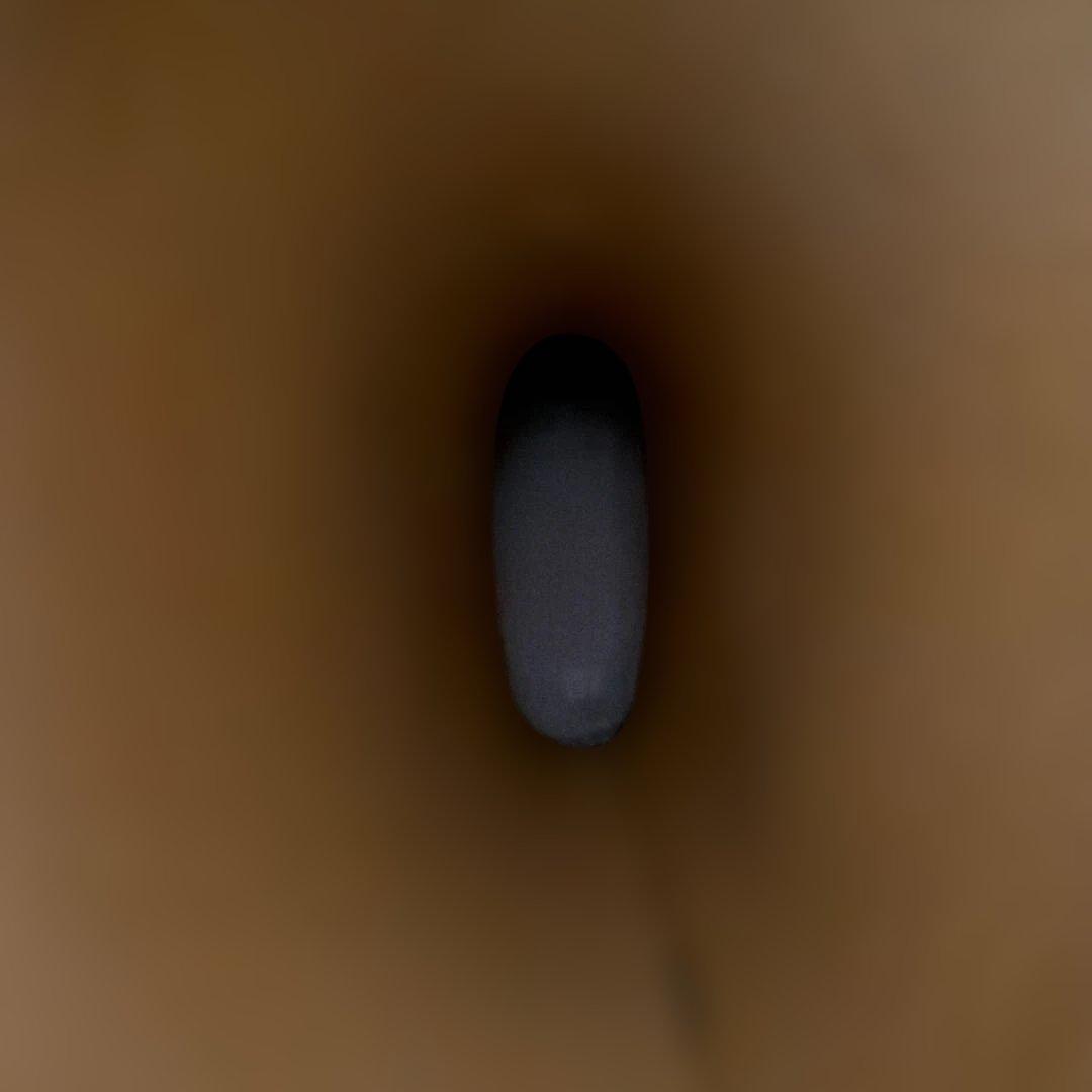 AIGLE 黒ロングブーツ 赤トップバンド 25.5~26.0