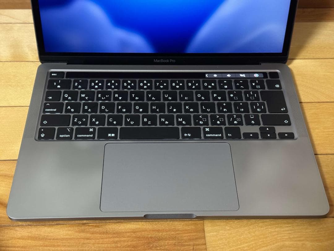 MacBookPro 本体 スペースグレー 13インチ 2020モデル