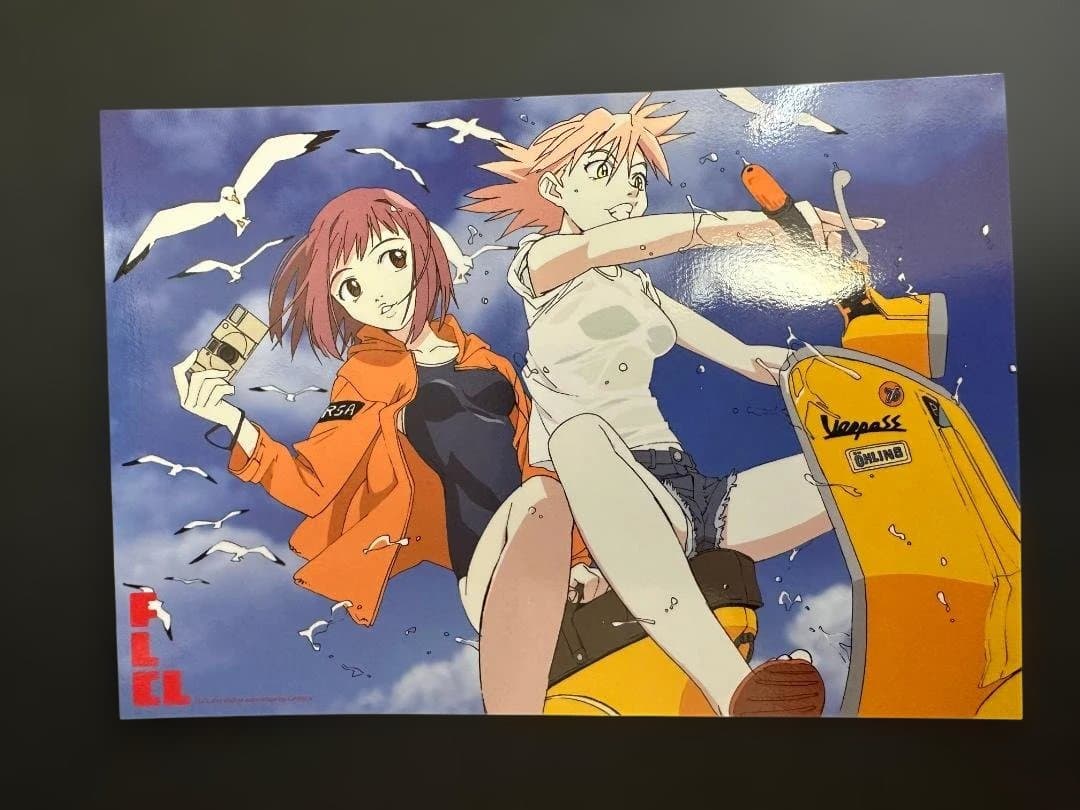 【激レア・未使用】フリクリ（FLCL）GAINAX ポストカードセット 8枚組