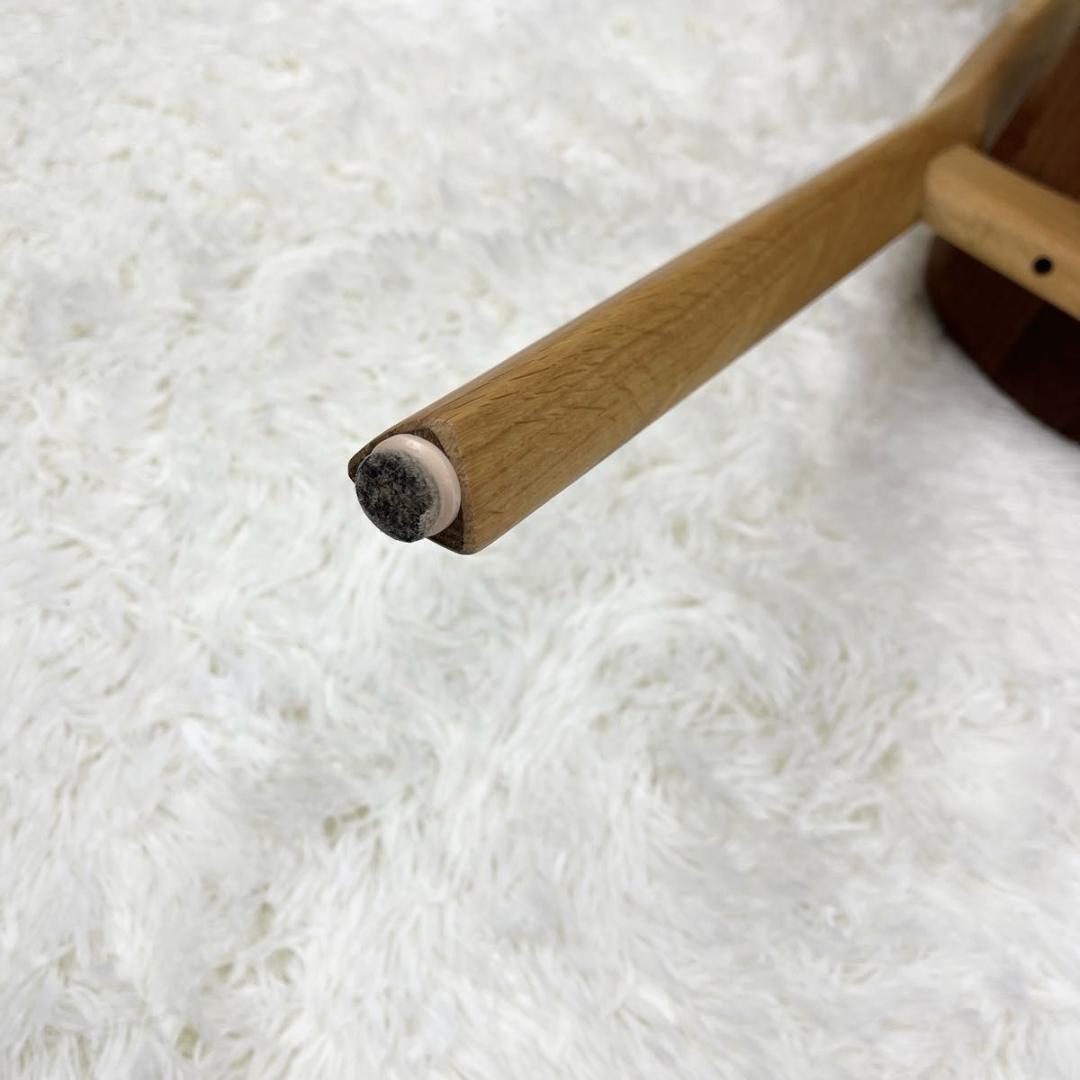 【美品】飛騨家具　イバタインテリア　サイン　アームチェア　DCA-K184