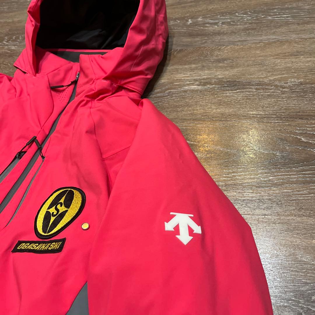 sio デサント 上下　スキーウェア　メンズ　男性　　オガサカ　丈短め