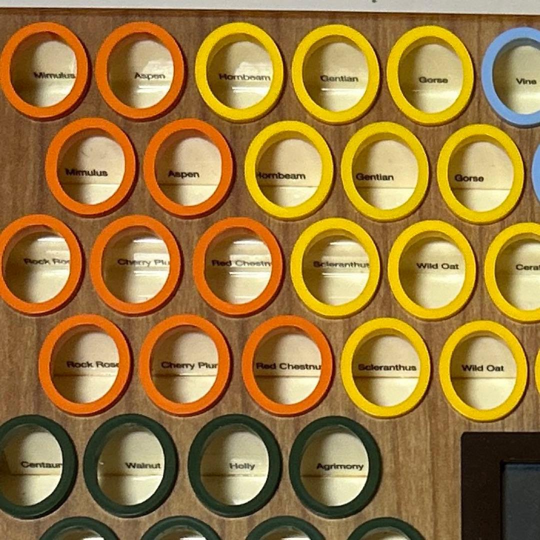 バッチフラワーレメディ　ディスプレイ