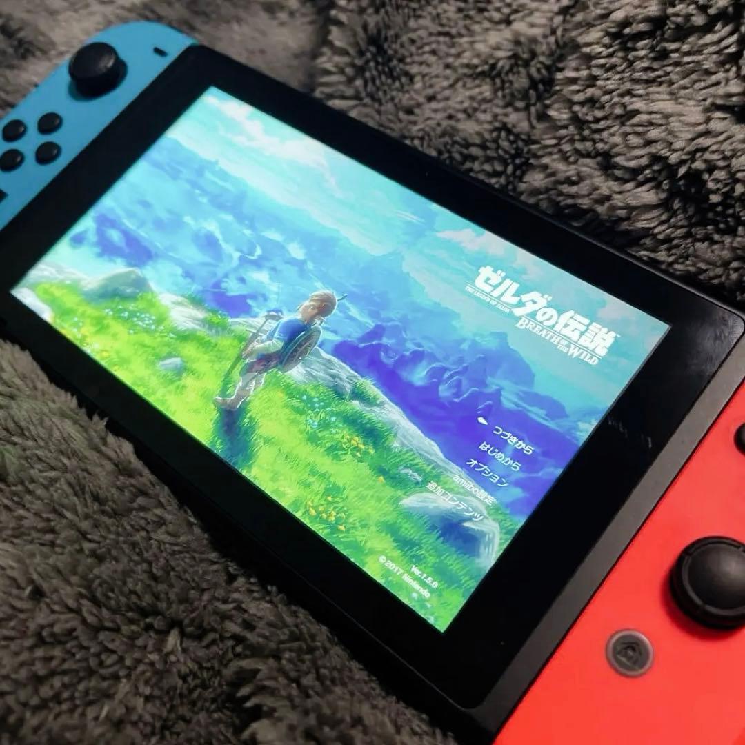 Nintendo Switch本体＋ゼルダの伝説セット