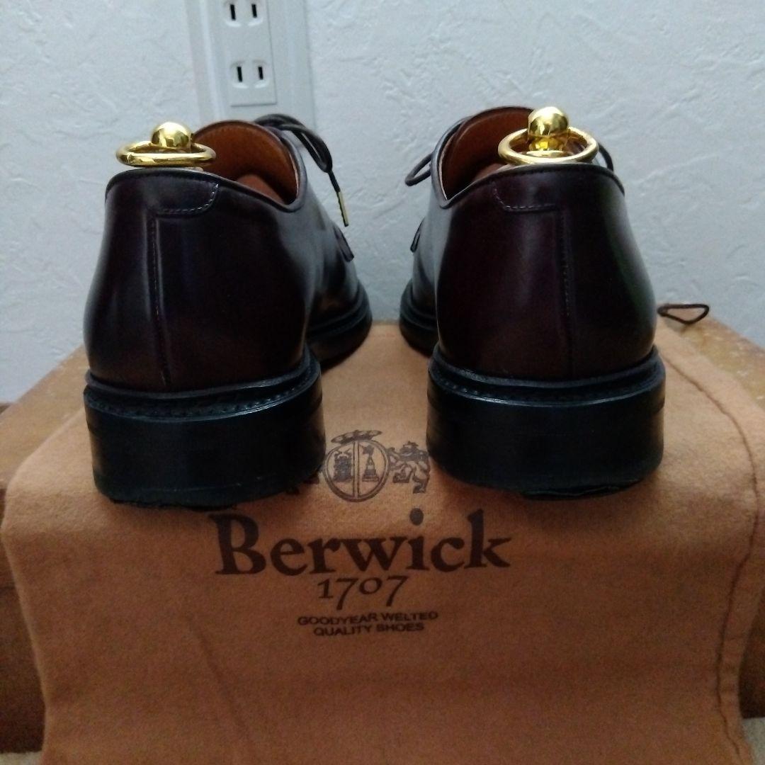 Berwick1707　4406　プレーントゥ　25.5　CORDOVAN