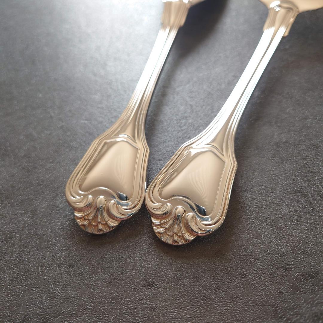 極希少 極美品 クリストフル ポートロイヤル フィッシュサービングセット 2点