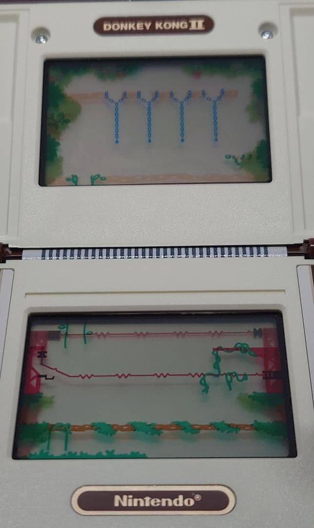 美品 ゲーム&ウォッチ マルチスクリーン Donkey Kong II
