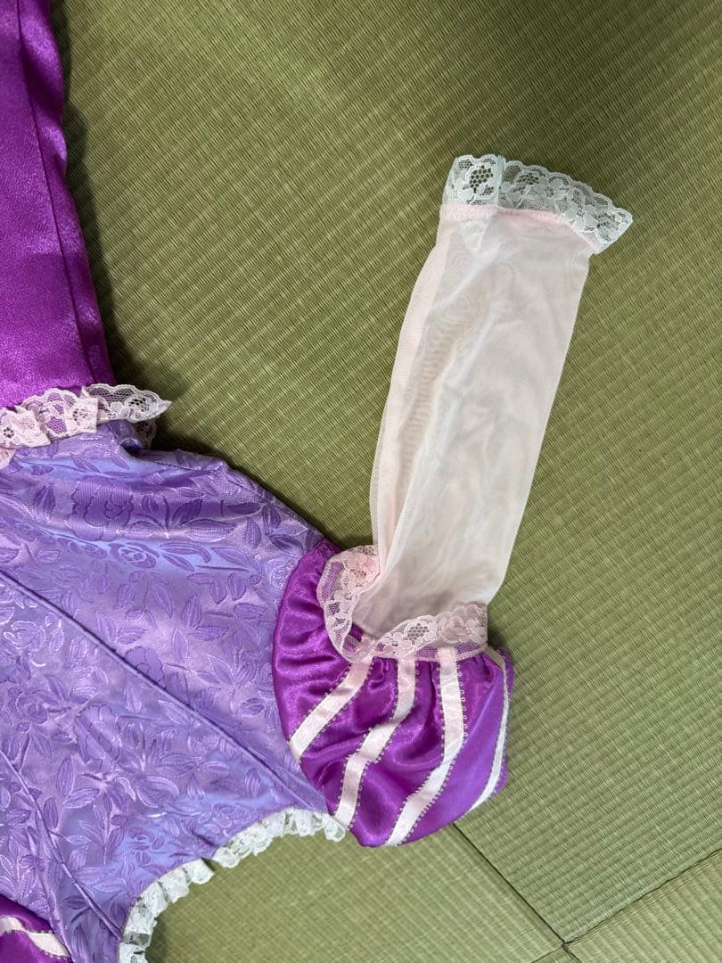 東京ディズニーリゾート　ビビデバビデブティック　ラプンツェル　ドレス　130