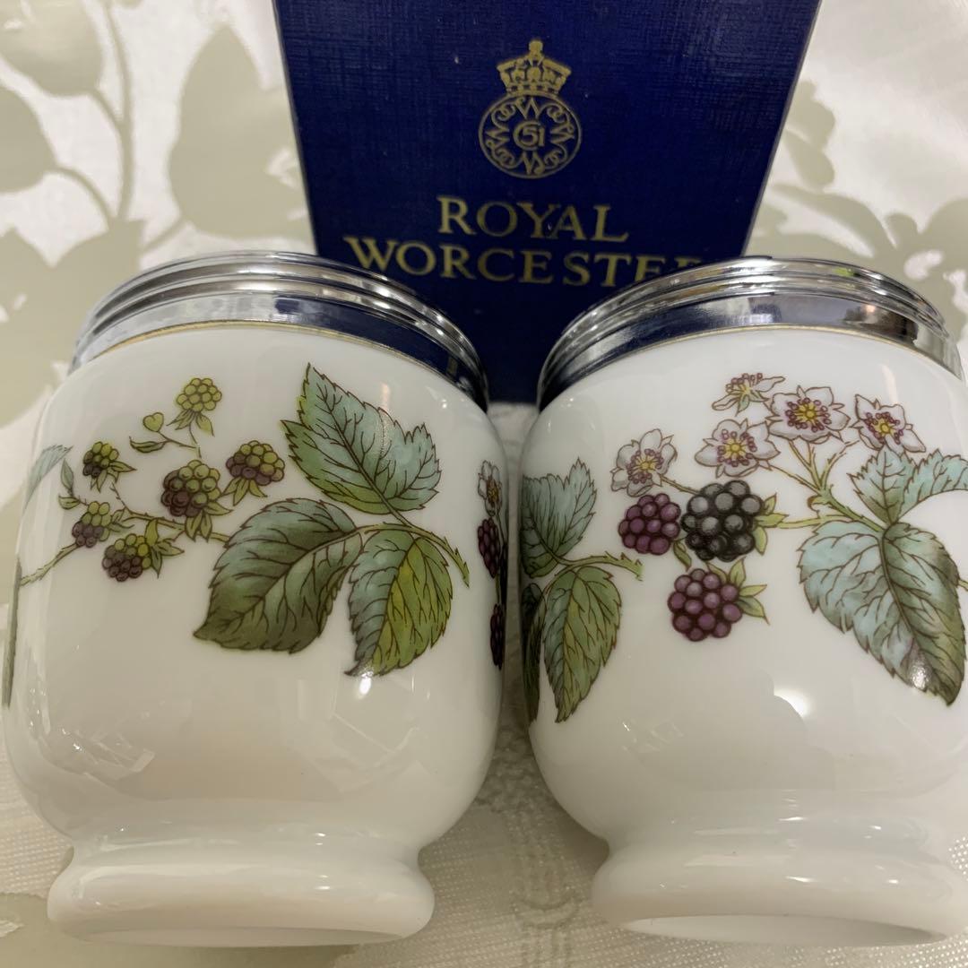 ロイヤルウースター　エッグベーカー　2個セット　希少！