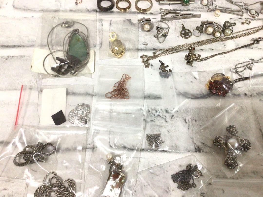 W578 アクセサリー まとめて 50点以上 SILVER刻印含む 現状品