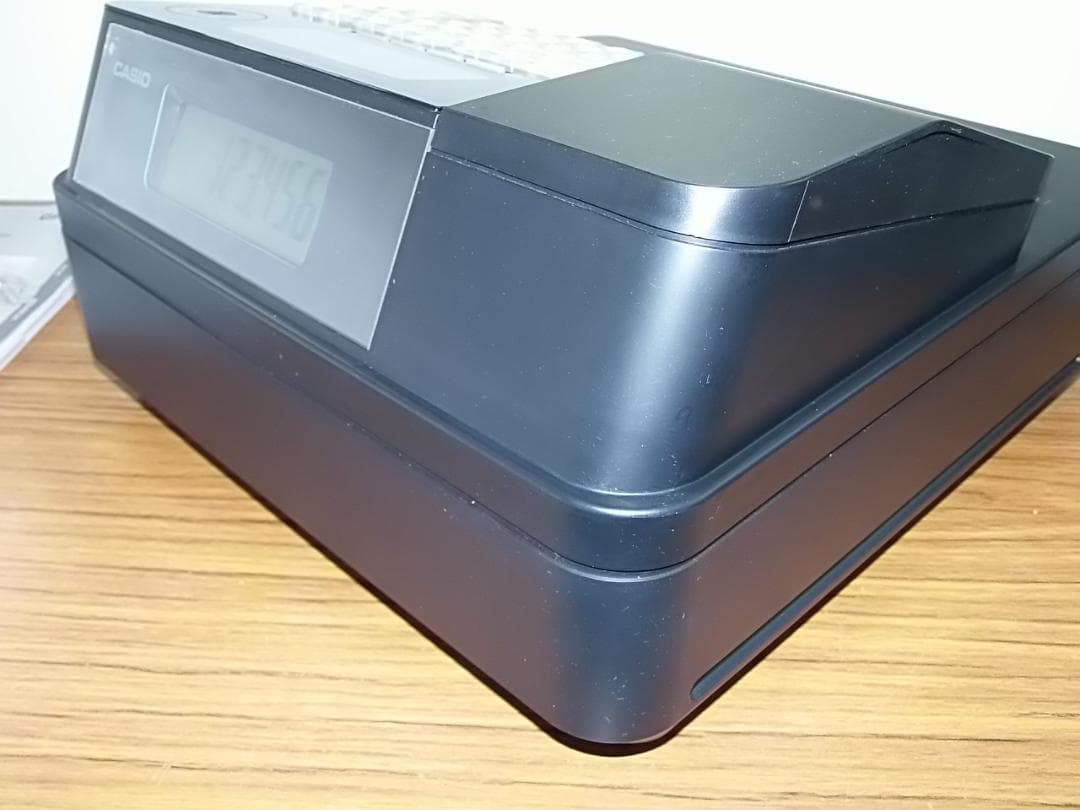 人気の黒2021年製1212設定無料キャッシュレスカシオSR-S200レジスター
