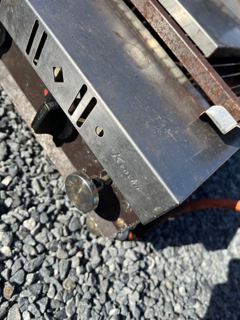 LPガス下火焼き台　健厨