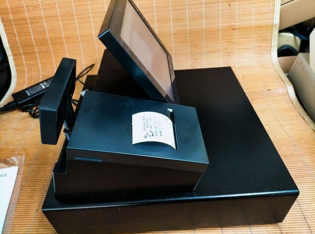 カシオレジスター　VXタッチ操作　設定無料　Android　2081101