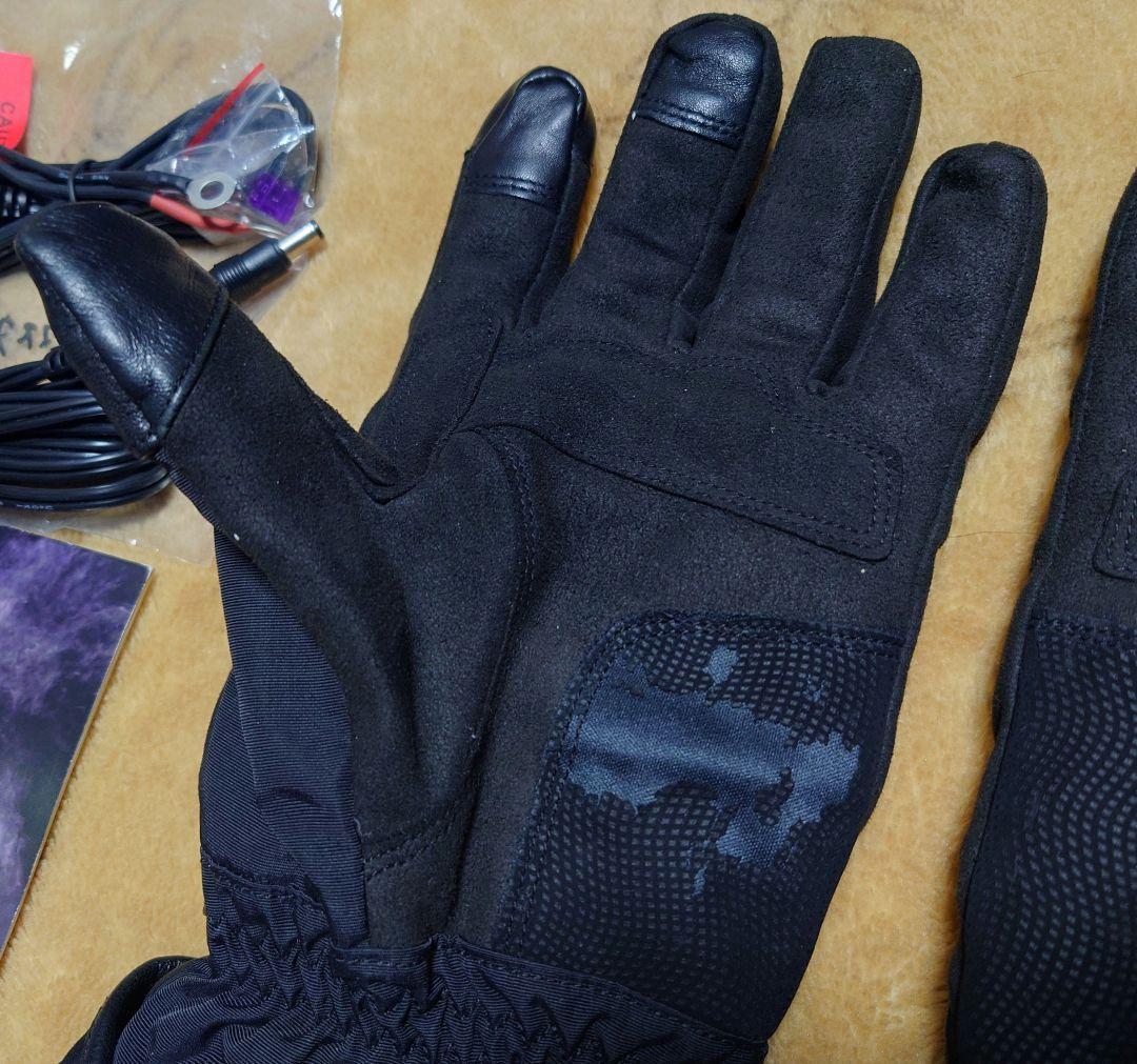 HEATMASTER ヒートマスター 12V カーボンスポーツ グローブ ＸＬ