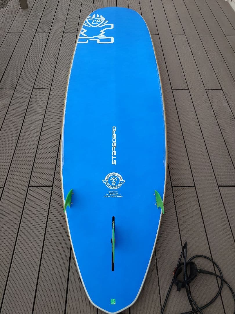 中古SUPボード10'0\"（starboard）ケース付き 123リットル