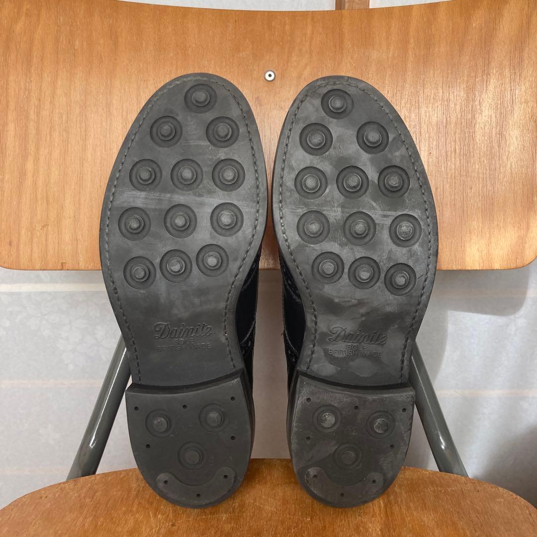 別注 Tricker's × Paul Smith UK7.5 トリッカーズ